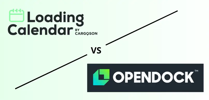 LoadingCalendar vs. Opendock